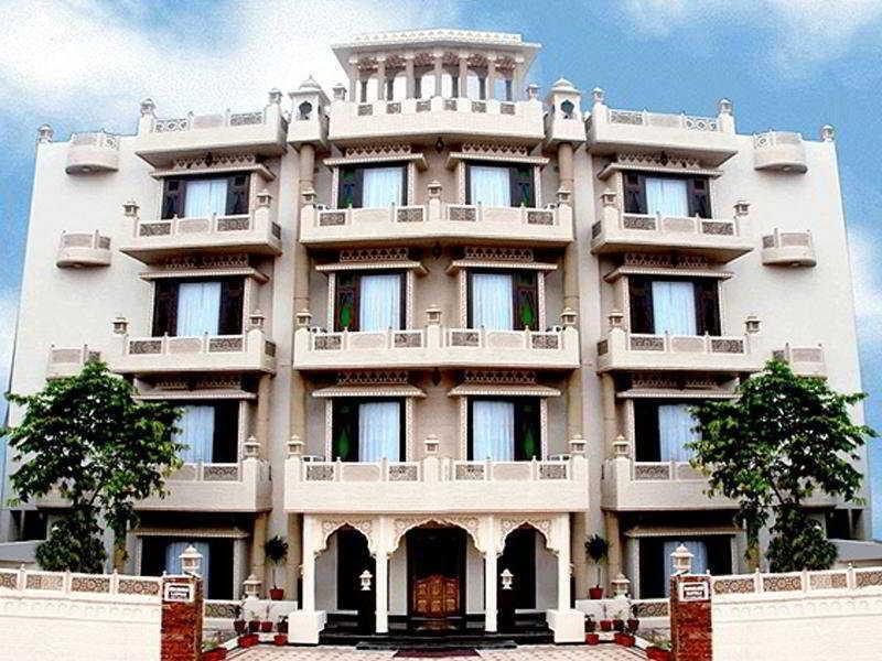 Nahargarh Haveli-Near Train Station Metro Hotel Jaipur Buitenkant foto