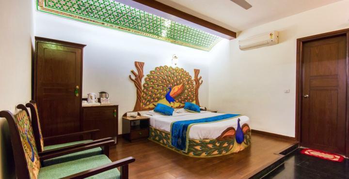 Nahargarh Haveli-Near Train Station Metro Hotel Jaipur Buitenkant foto