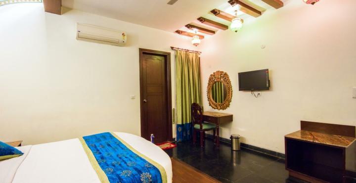 Nahargarh Haveli Hotel Jaipur Buitenkant foto