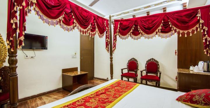 Nahargarh Haveli-Near Train Station Metro Hotel Jaipur Buitenkant foto