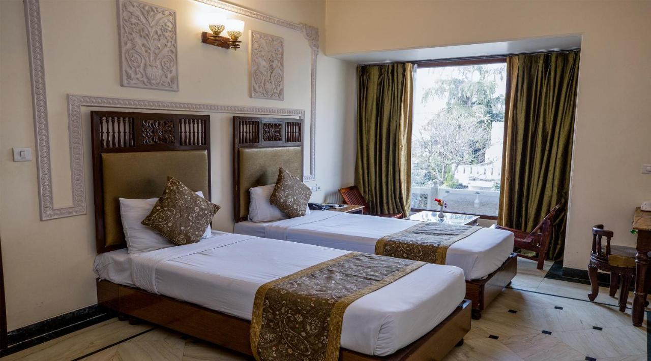 Nahargarh Haveli-Near Train Station Metro Hotel Jaipur Buitenkant foto