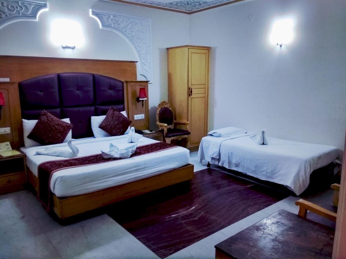 Nahargarh Haveli-Near Train Station Metro Hotel Jaipur Buitenkant foto