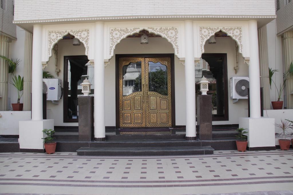 Nahargarh Haveli-Near Train Station Metro Hotel Jaipur Buitenkant foto