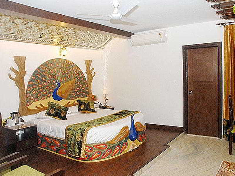 Nahargarh Haveli-Near Train Station Metro Hotel Jaipur Buitenkant foto